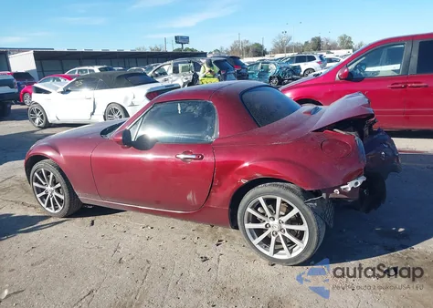 2007 Mazda Mx-5 Touring z USA, uszkodzony, nr VIN JM1NC26F270123605